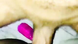 Stuffing her oven with beef bbc