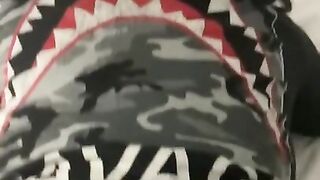 Bussing lil mommy down on her period