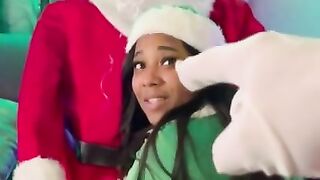 It’s a very anal Christmas