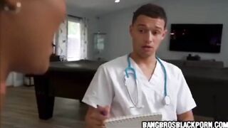 Free test black chick with large breasts - Ph Shorts