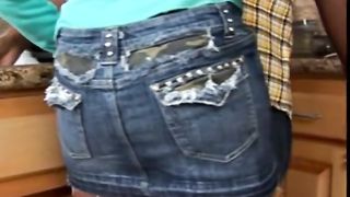 Bubble Bursting Butts 2 - Scene 1