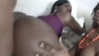 Fat Ass Ebony Takes an Ass Pound