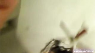 Big Asses Ebony Lisa Masturbates and gets Squirt