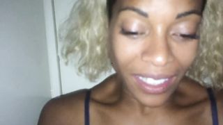 Trapped in Closet with Ebony Babysitter Part 1