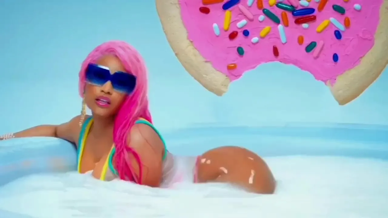Free Nicki Minaj 2018 Fap Compilation Porn Video - Ebony 8