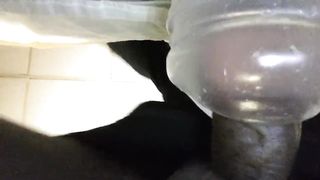 Sir Brevin Pumps Huge  Cumload in Fleshlight