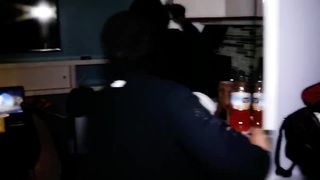 Two Big Booty Sisters Robbed and Sex A Guy "mz Beautidoll & Fantasy Vee"