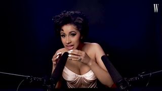 Sexy Cardi B Explores ASMR - HOT