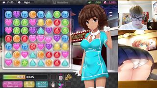 Creampieing A Large Titty Black Woman and Having Sexy Alien and Fairy Sex (Huniepop) [Uncensored]