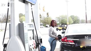 That Guy meets a pornstar at the gas station
