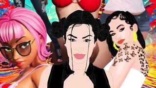 The hottest large booty ass angels with thick hips and bubble asses