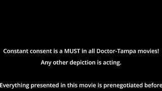 Student Medical Interns Practice On Black Girl Giggles During The Time That Doctor Tampa Watches @GirlsGoneGyno!