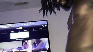 BIGGEST Black Goodness Creamy Squirt From Papa BBC & Unfathomable Strokes