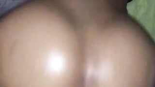 Bad 18yo Lightskin creaming on my BBC