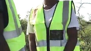 Afro Contractors Takes Break of work