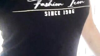 AnalEbony non-in nature's garb full body walking