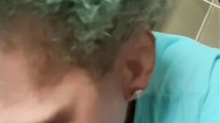 My wife got that bomb head