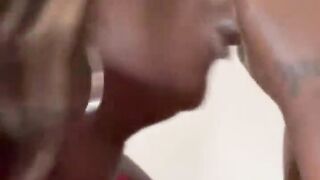 Concupiscent spider hotty oral-job