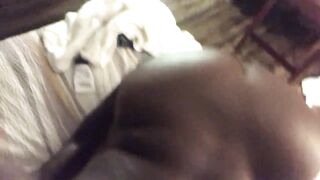 Big Beautiful Woman Dominatrix Eat His Chocolate Penis