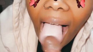 Headmistress thickbunny Has her bestie Muffin drink her spouse wang