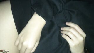 My lustful stepbrother wakes me up with his penis and I give him a nice oral sex FULL STORY