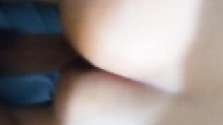 4'9" midget taking backshots