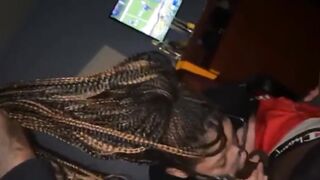 Me sucking my guy schlong