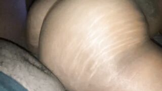 Stabbing Rod in my Large Ass Black stepdaughter (We Nearly Got Caught) XxxGawds