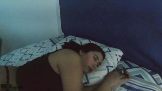 Lustful stepbrother screws his large butt stepsister's snatch Porno en español