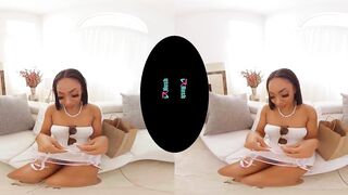 VRHUSH Cali Caliente desires u to cum inside of her