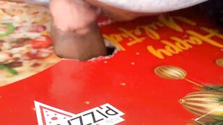 Stepdaughter and mum paid the delivery stud in kind 'cuz we couldn't pay him ( [Full episode on Premium And Direct Purchase)]