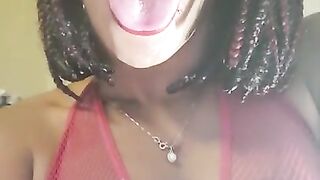 Spitting all over my saggy titties Slapping my butt hard during the time that I place in my fingers in my booty and squir