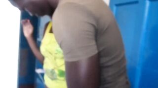 Nasty Afro Auntie Gets Her A Large Ebony Dong Boyfriend!