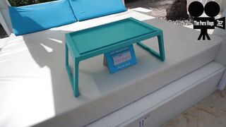 Thick Lightskin Baddie Got Freaky On A Cruise & At The Beach ???????????? Porn Vlog Ep 10