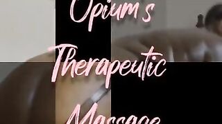 Bubble booty big beautiful woman Black Lesbos nuru massage and bang (Full Movie Scene: onlyfans/peggqueenopium)