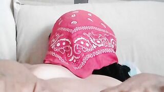 Hot Stepmom wanking her snatch hard