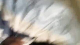 Doggy style then nut in her throat