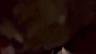 Large Ass Black GF gets stuffed