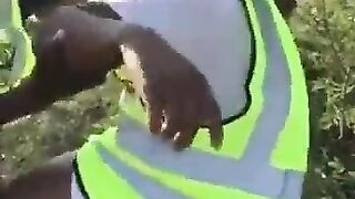 Banging her hard during work hours