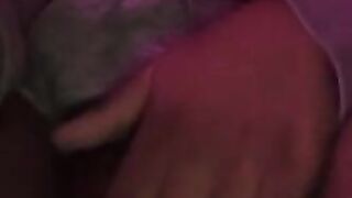 Black freaky FaceTime squirt