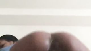 Lil Booty gets Pussy Beat on Couch