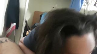 Trainning Slutter Cici Deepthroats Sloppy Blowjob