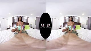 VR Nia Nacci Rides like there's no Tomorrow - Watch for Free on SenseLovers