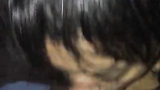 18 Yr old Black Hoe Sucks Fucks and gets Huge Facial