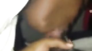 She Lost the Bet to a Blowjob