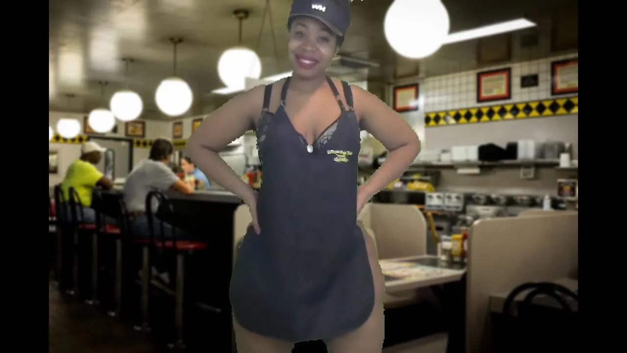 Free Massage 2018 Oiled Big Booty Show from Waitress at Restaurant - Cami  Creams Porn Video - Ebony 8