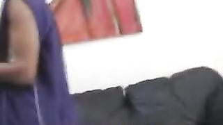 Dam these Niggas taking Turns Fucking a Bitch on Cycle