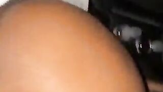 Large Ass freak getting screwed doggy position