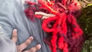 After this her boyfriend can have her back