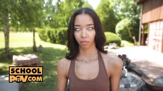 POV - Black rebel Lia Lin bangs her way back to admirable grades